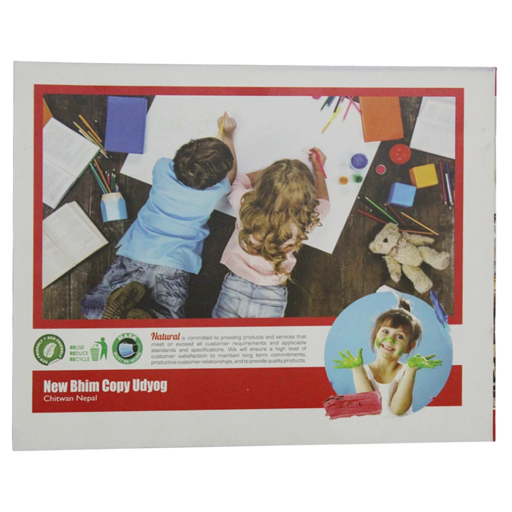 Product photo of Drawing Notebook / Natural - MRP: 50