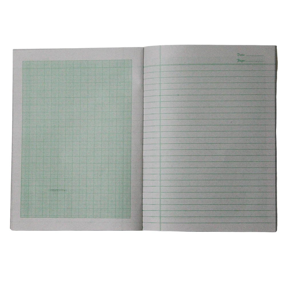 Product photo of Natural Graph Notebook MRP 50 - (Buy 3 get 1 free)