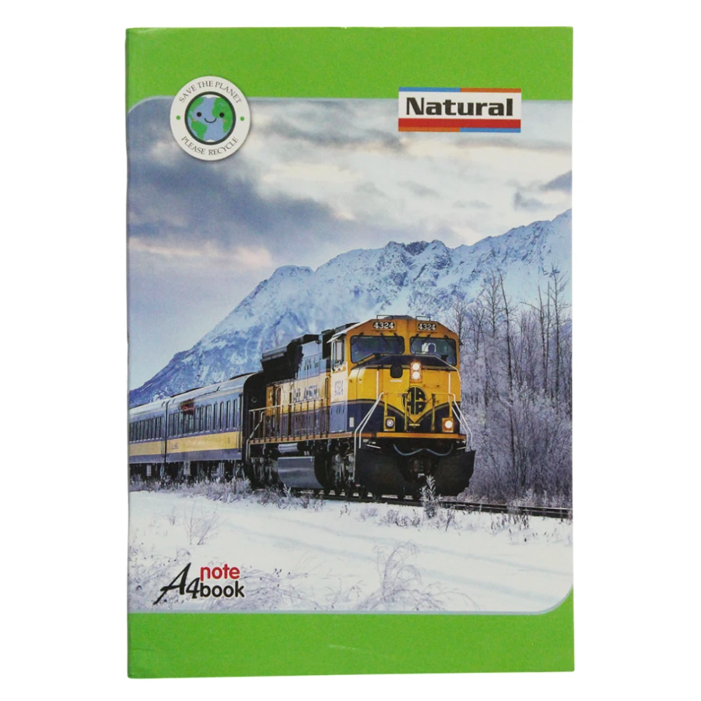 Product photo of A4 Notebook / Natural MRP: 150 (Buy 3 get 1 free)