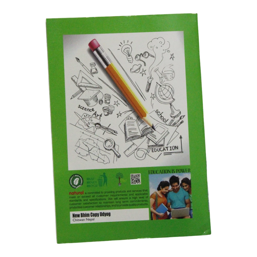 Product photo of A4 Notebook / Natural MRP: 150 (Buy 3 get 1 free)