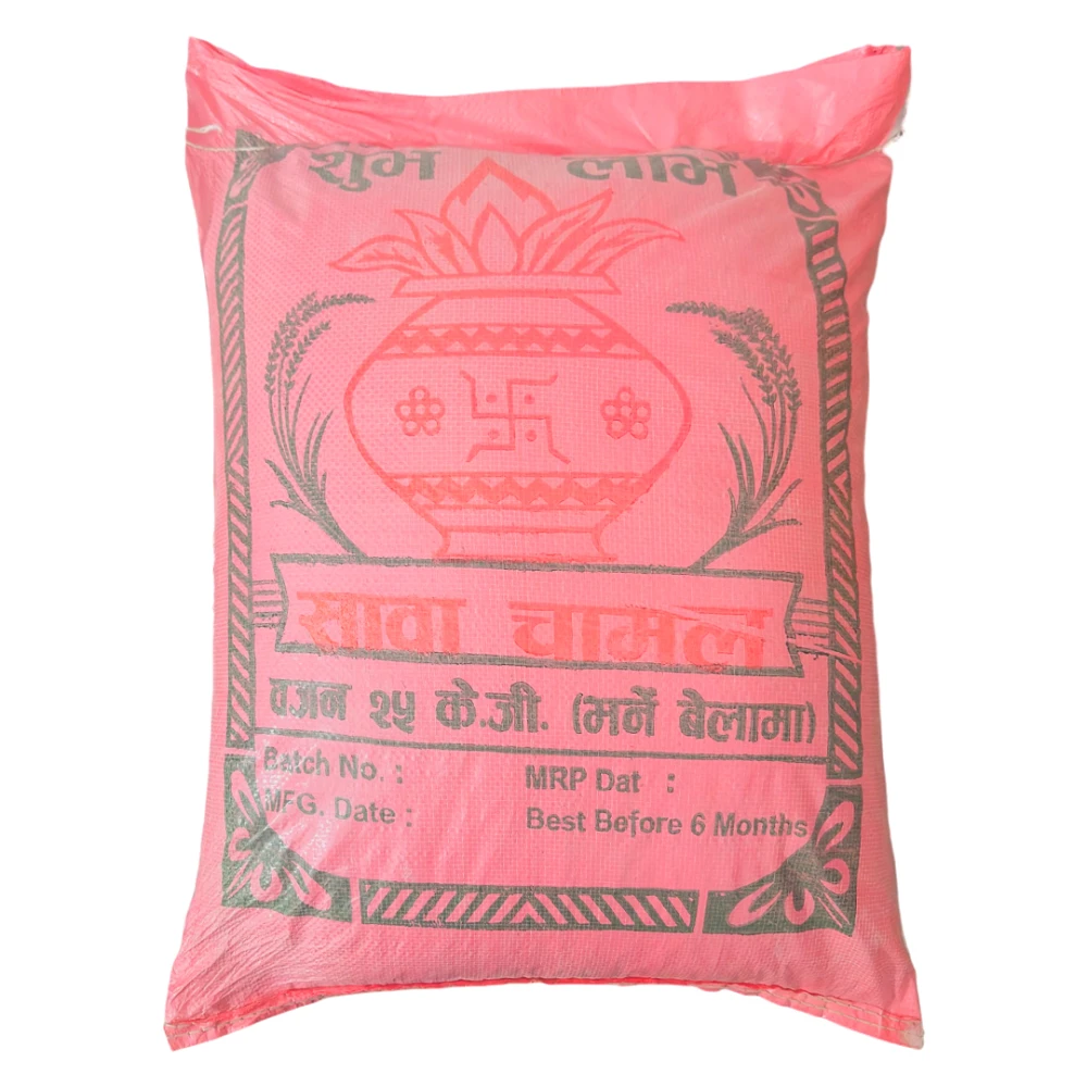 Product photo of Purano Sawa Rice (पुरानो सावा चामल) - 25 kg