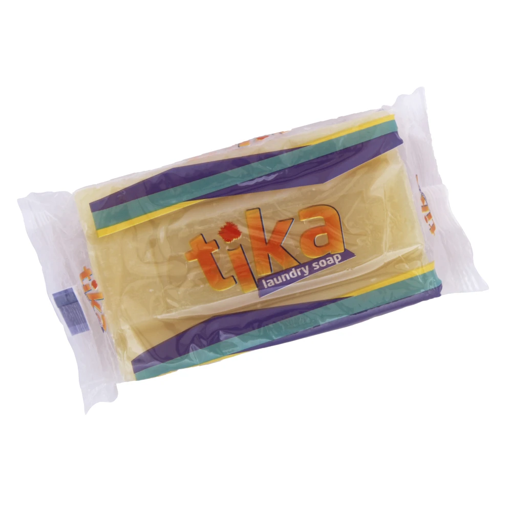 Product photo of Tika Laundry Soap 250gm- (Buy 12 Get 4 Free) - 16pcs