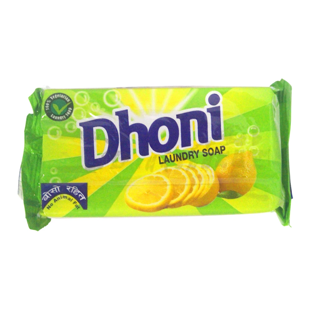 Product photo of Dhoni Green Laundry Soap - 200gm