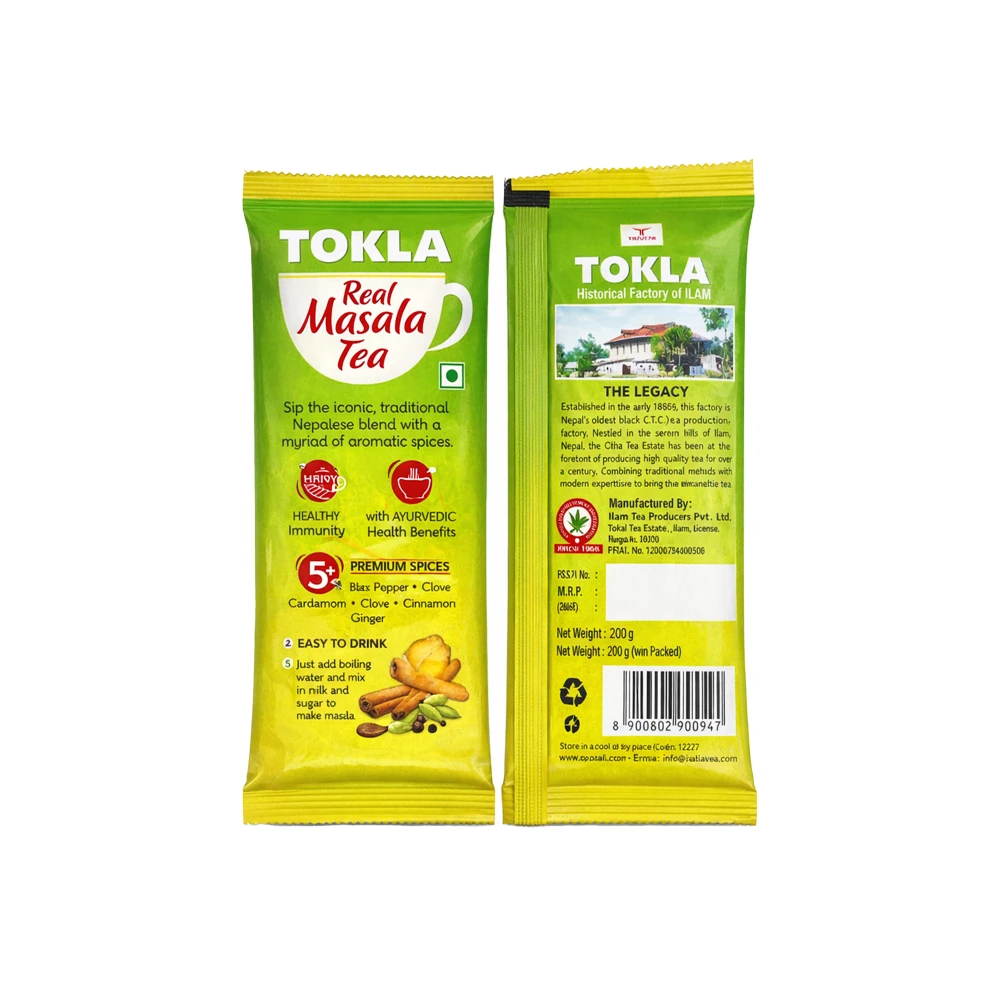 Product photo of Tokla Real Masala Tea - 100gm