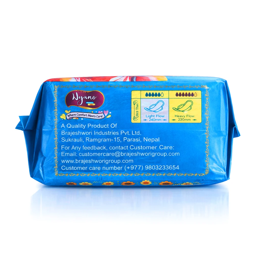 Product photo of Nyano Sanitary Pad - 320mm ( 10pcs pack )