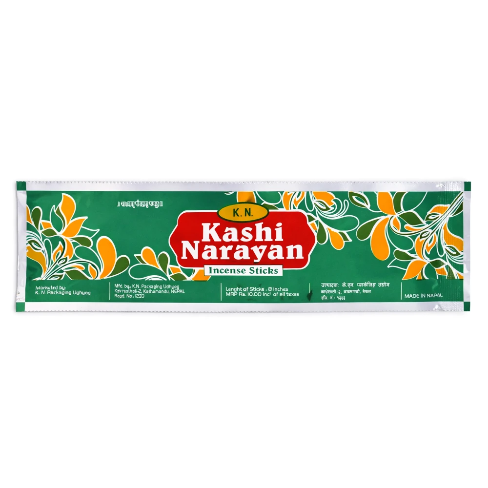 Product photo of Kashi Narayan Agarbatti ( Incense sticks) - 1 File ( 24pcs )