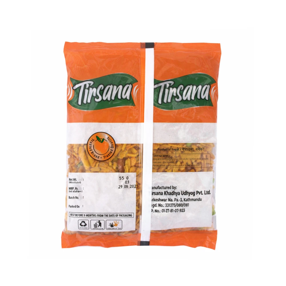 Product photo of Tirsana Dalmoth - 175gm x 65pcs ( 5 Bora )