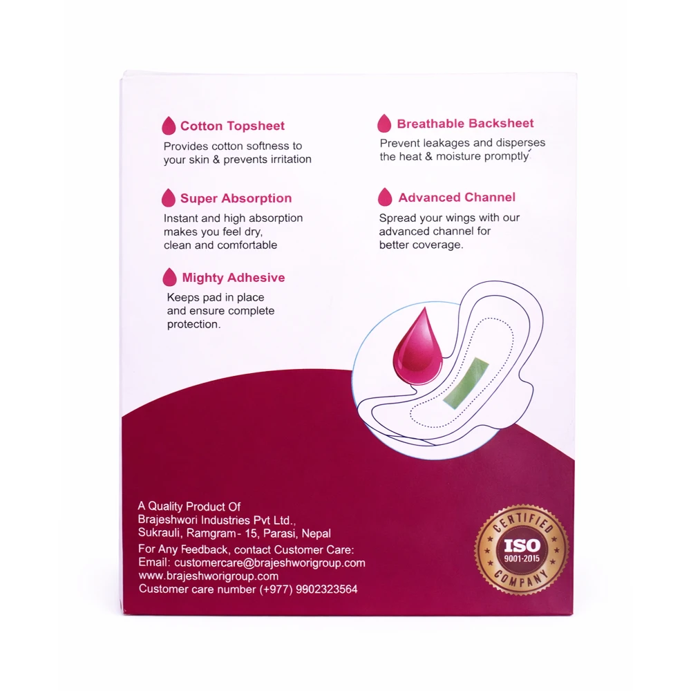 Product photo of Nyano Premium Pad Box ( 290MM XL ) - 8pcs