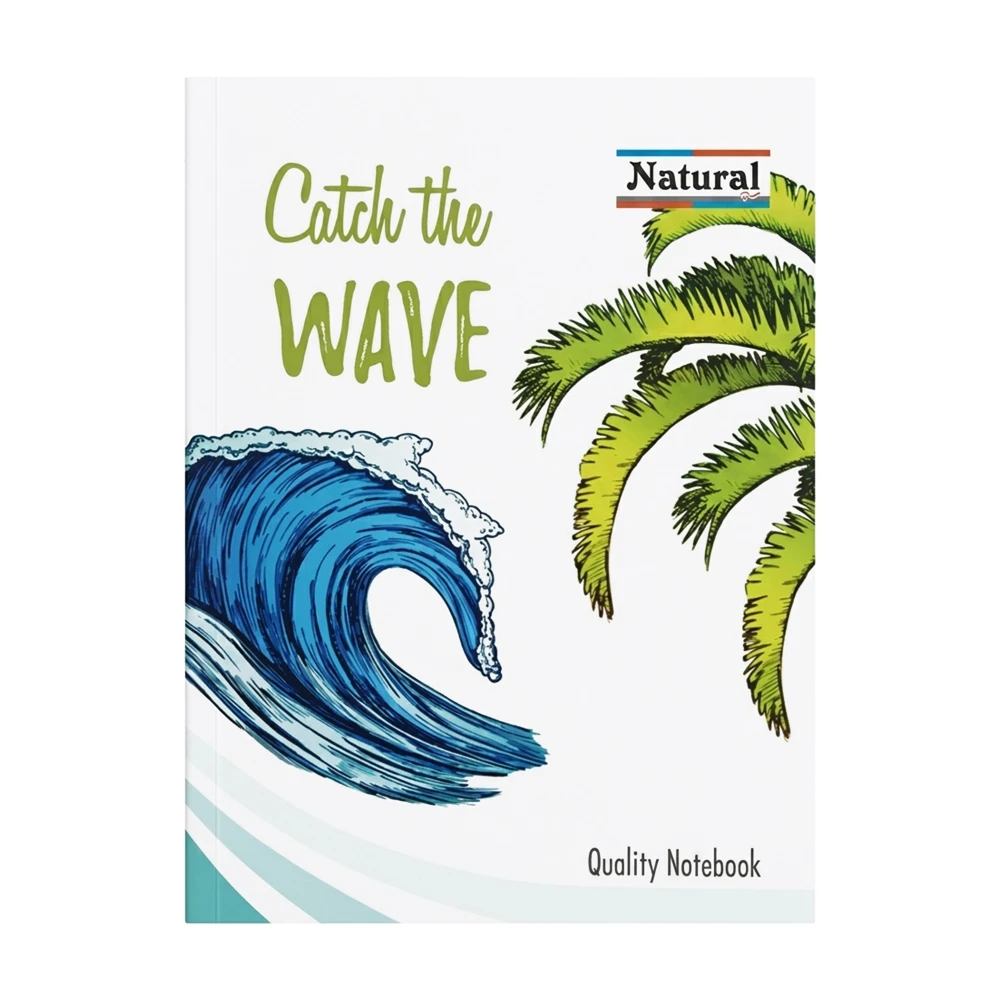 Product photo of Catch the Wave High Quality Notebook - (MRP Rs. 60/pc)