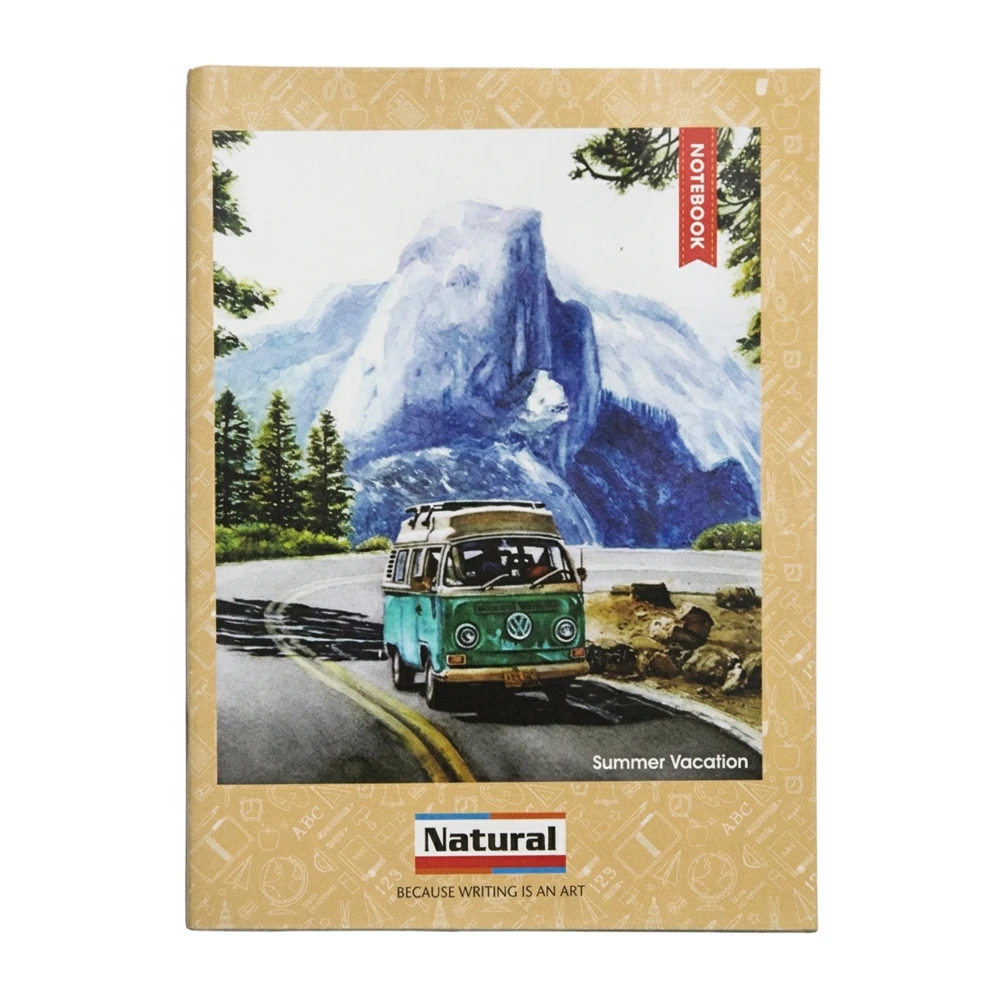 Product photo of Natural Notebook - MRP 80