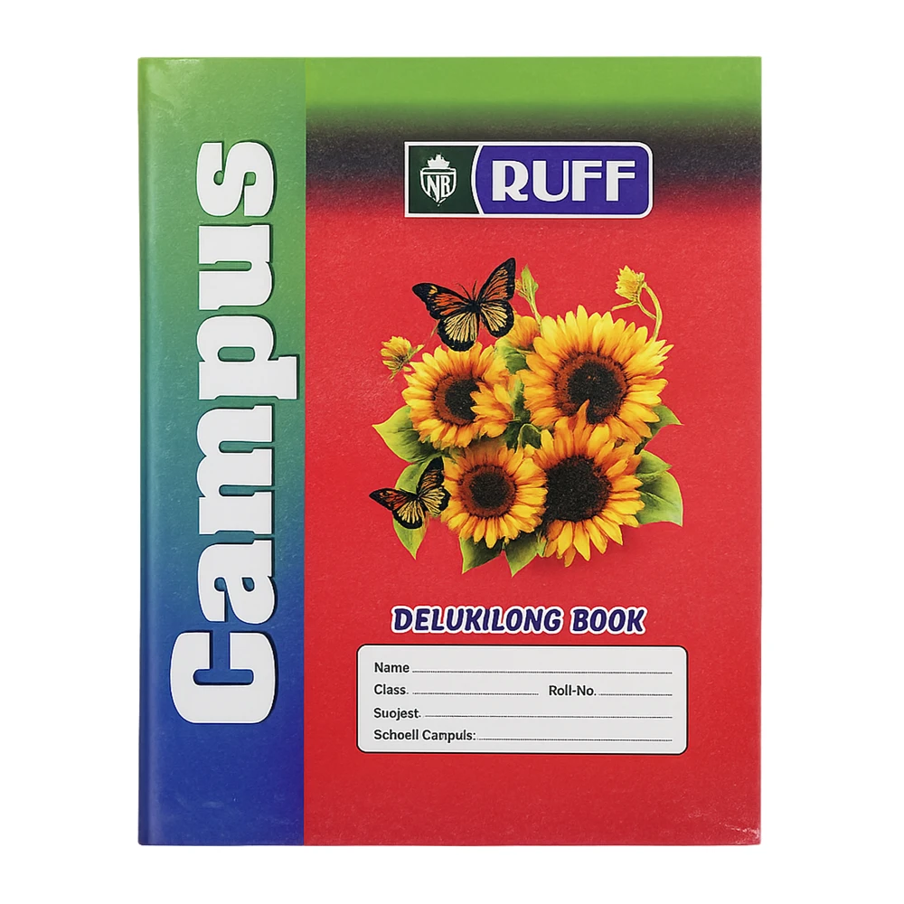 Product photo of Campus / RUFF / Deluxe Long Book MRP 50 - (Buy 3 get 1 free)