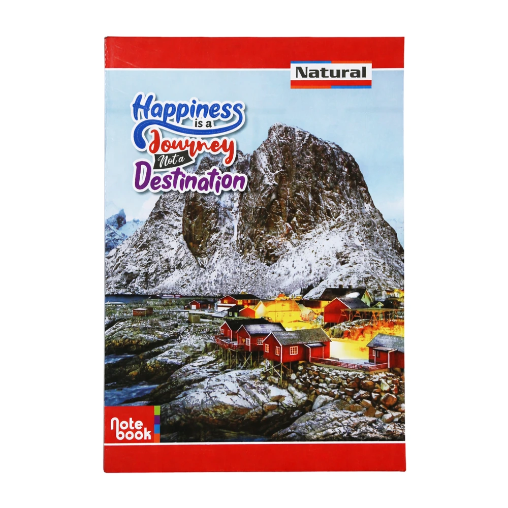 Product photo of Natural / Note Book MRP 100 - (Buy 3 get 1 free)