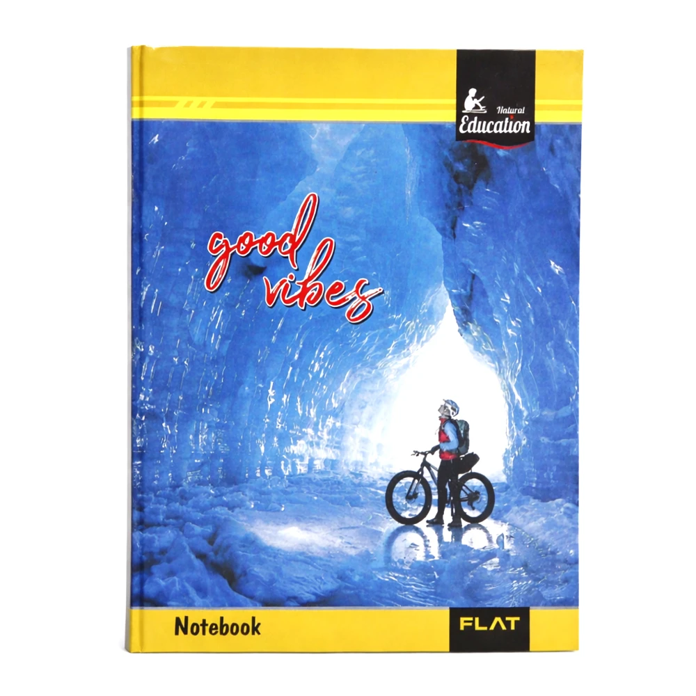 Product photo of Flat Notebook / Natural Education - MRP:200