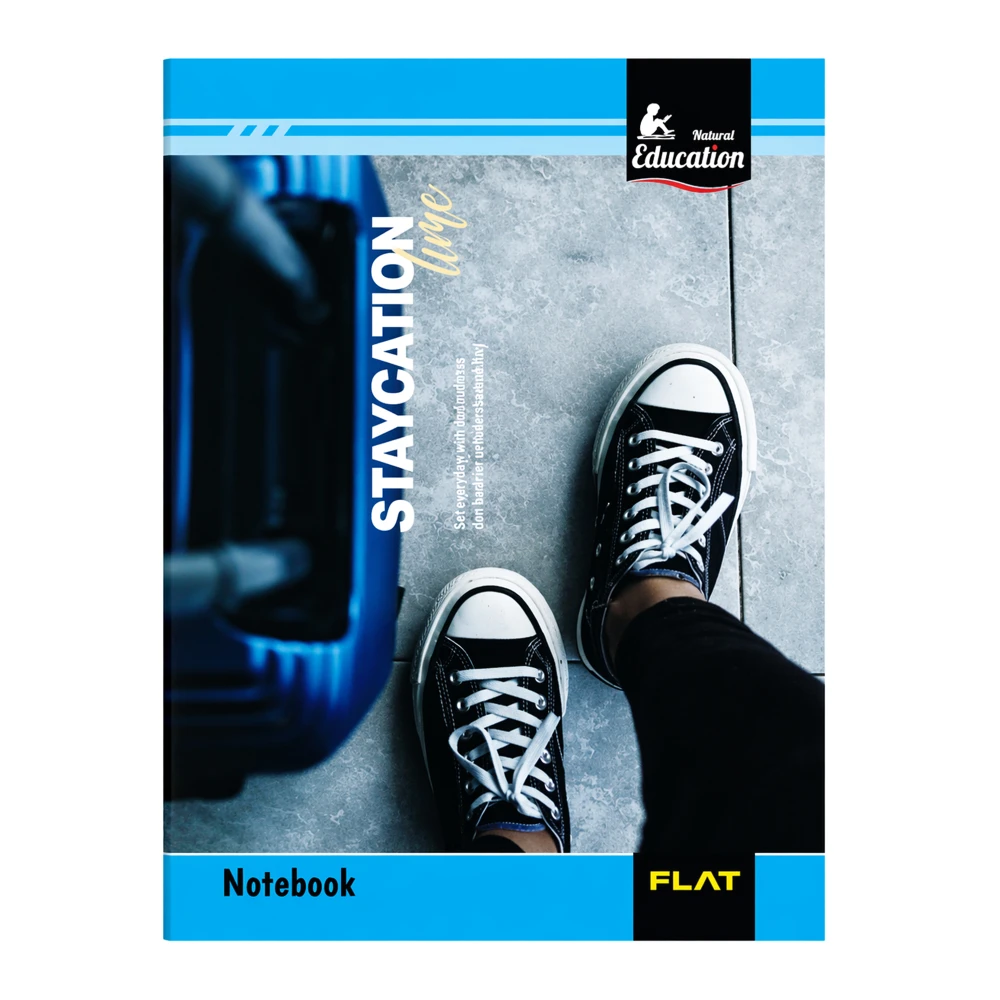 Product photo of Flat Notebook / Natural Education MRP:100 (Buy 3 get 1 free)