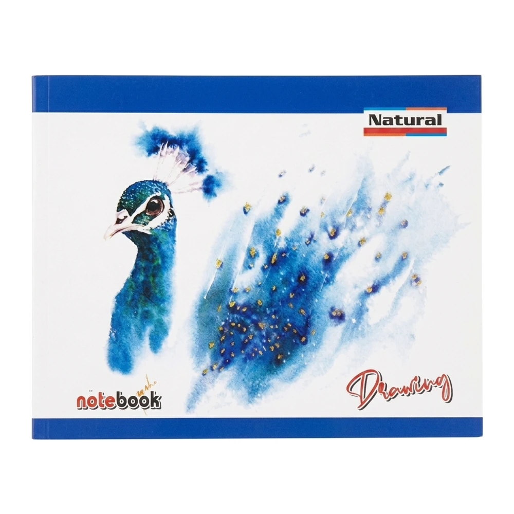 Product photo of Drawing Notebook / Natural - MRP:50