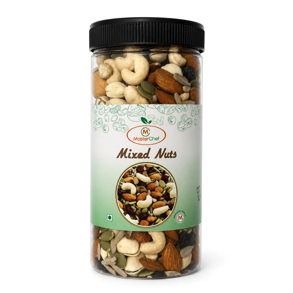 Product photo of MasterChef Mixed Nuts Jar - 500gm