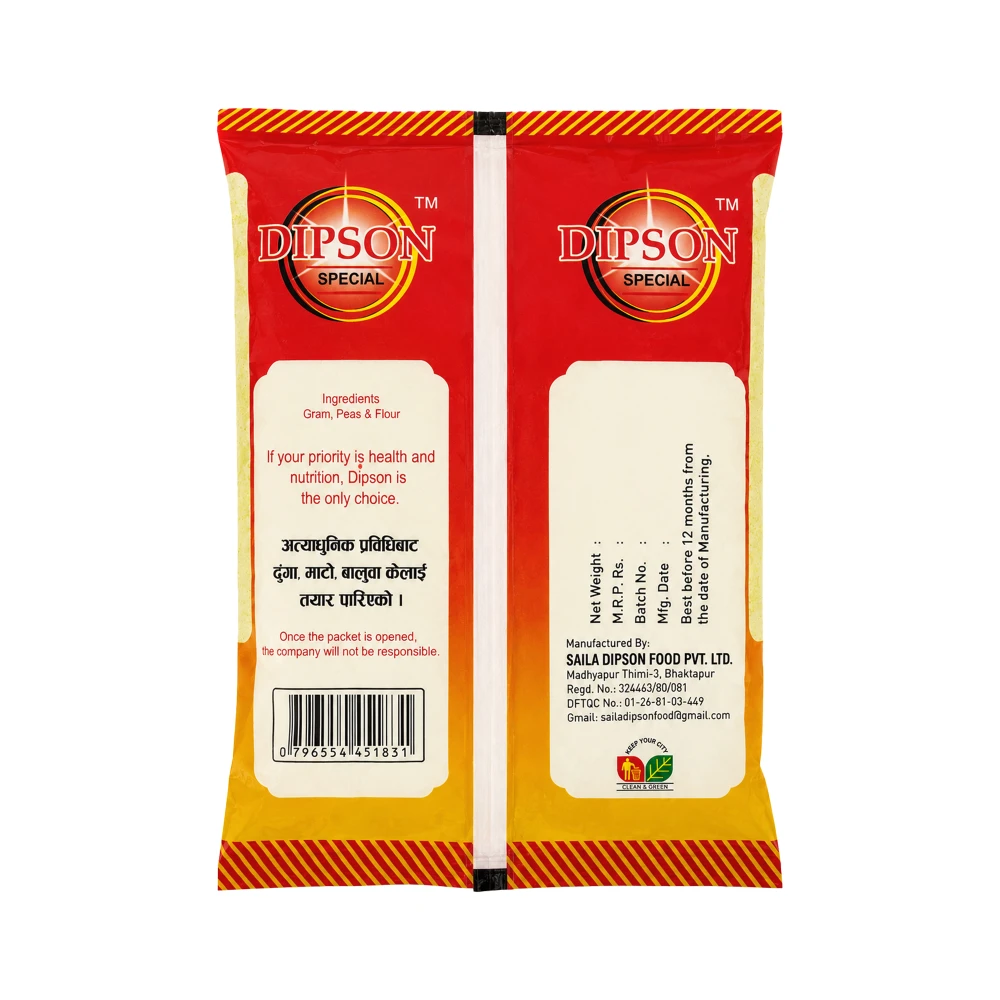 Product photo of Dipson Besan - 165gm